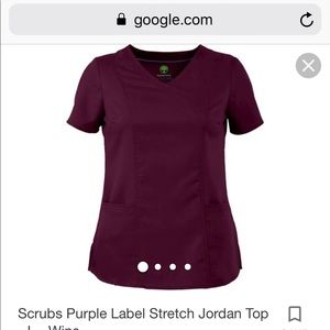 Healing hands small women’s scrubs